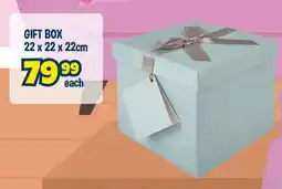 The Crazy Store Gift box offer