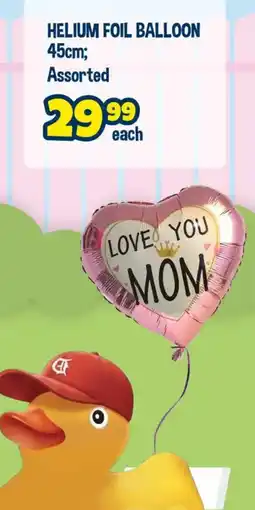 The Crazy Store Helium foil balloon assorted offer