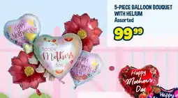 The Crazy Store Balloon bouquet with helium assorted offer