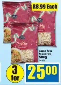A5 Cash & Carry Casa Mia Macaroni offer