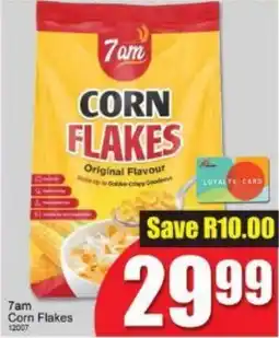 A5 Cash & Carry 7am Corn Flakes offer