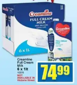 A5 Cash & Carry Creamline Full Cream Milk offer
