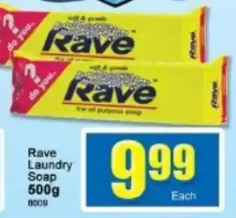 A5 Cash & Carry Rave Laundry Soap offer