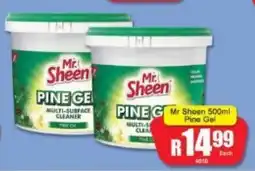 A5 Cash & Carry Mr Sheen Pine Gel offer