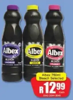 A5 Cash & Carry Albex Bleach offer