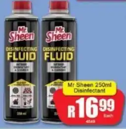 A5 Cash & Carry Mr Sheen Disinfectant offer