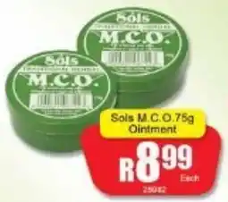 A5 Cash & Carry Sols M.C.O Ointment offer