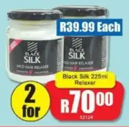A5 Cash & Carry Black Silk Relaxer offer