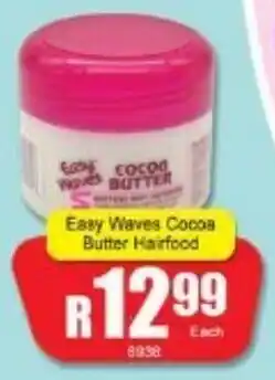 A5 Cash & Carry Easy Waves Cocoa Butter Hairfood offer