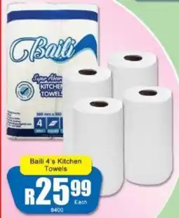 A5 Cash & Carry Baili Kitchen Towels offer
