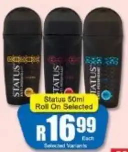 A5 Cash & Carry Status Roll On offer