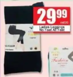 A5 Cash & Carry Ladies Leggings No Feet All Feet offer