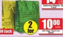 A5 Cash & Carry Gift Bag Small offer