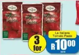 A5 Cash & Carry La Italiana Tomato Paste offer