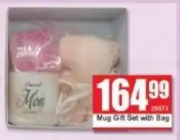 A5 Cash & Carry Mug Gift Set with Bag offer