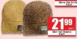 A5 Cash & Carry Men Hat Beanie offer