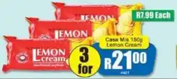 A5 Cash & Carry Casa Mia Lemon Cream offer