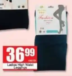 A5 Cash & Carry Ladies High Waist Leggings offer