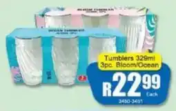 A5 Cash & Carry Tumblers Bloom/ Ocean offer