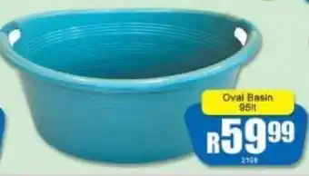 A5 Cash & Carry Oval Basin offer