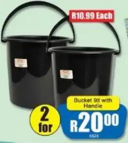 A5 Cash & Carry Bucket with Handle offer