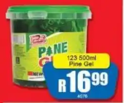 A5 Cash & Carry 123 Pine Gel offer