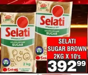 Advance Cash n Carry Selati sugar brown offer