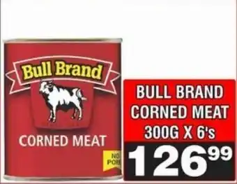 Advance Cash n Carry Bull Brand Corned Meat offer