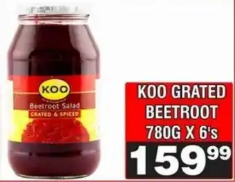 Advance Cash n Carry Koo grated beetroot offer