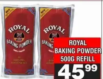 Advance Cash n Carry Royal baking powder refill offer