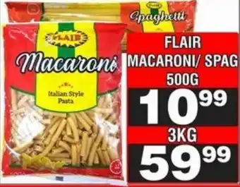 Advance Cash n Carry Flair macaroni/ spaghetti offer