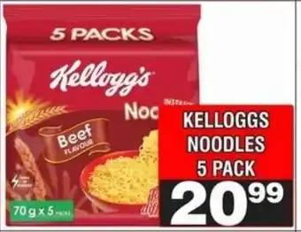 Advance Cash n Carry Kellogg's Noodles offer