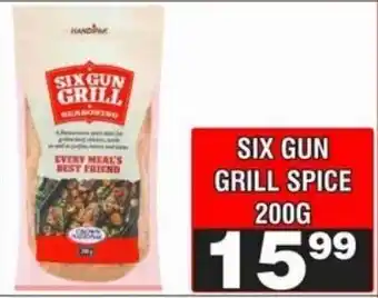 Advance Cash n Carry Six gun grill spice offer