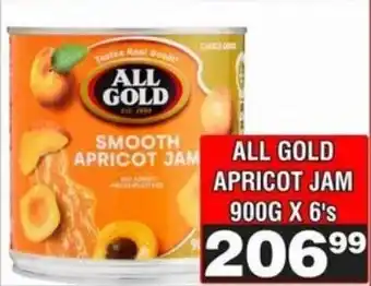 Advance Cash n Carry All gold apricot jam offer