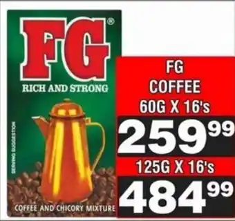 Advance Cash n Carry FG Coffee offer