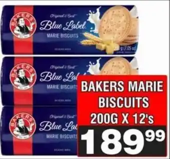 Advance Cash n Carry Bakers marie biscuits offer