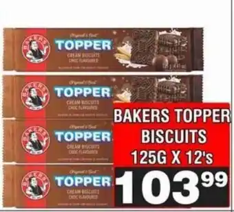 Advance Cash n Carry Bakers topper biscuits offer