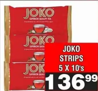 Advance Cash n Carry Joko strips offer