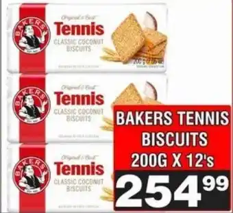 Advance Cash n Carry Bakers tennis biscuits offer