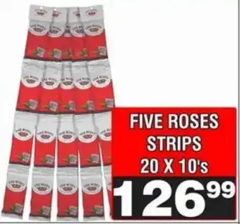 Advance Cash n Carry Five roses strips offer