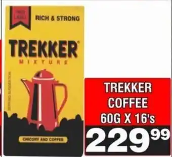 Advance Cash n Carry Trekker Coffee offer
