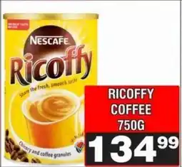 Advance Cash n Carry Nescafe ricoffy coffee offer