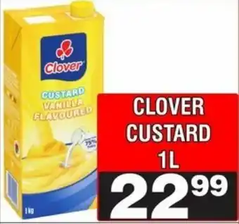 Advance Cash n Carry Clover Custard offer