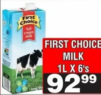 Advance Cash n Carry First Choice Milk offer