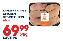 Econo Foods Farmers range chicken breast fillets offer