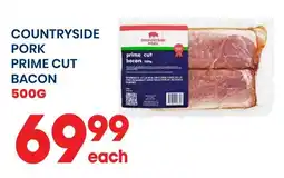 Econo Foods Countryside pork prime cut bacon offer