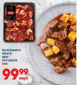Econo Foods Blockman's meats beef potjiekos offer