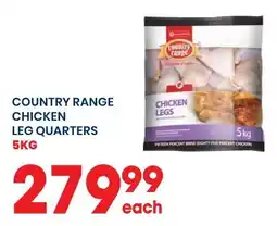 Econo Foods Country range chicken leg quarters offer