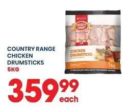 Econo Foods Country range chicken drumsticks offer