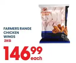 Econo Foods Farmers range chicken wings offer